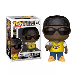 POP - Rocks - Queen - 78 - Notorious B.I.G with Jersey