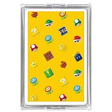 Jeu de cartes - Classique - Nintendo - 52 - Characters