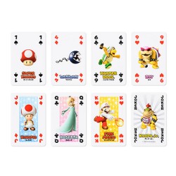 Jeu de cartes - Classique - Nintendo - 52 - Characters
