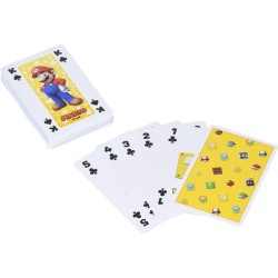 Jeu de cartes - Classique - Nintendo - 52 - Characters