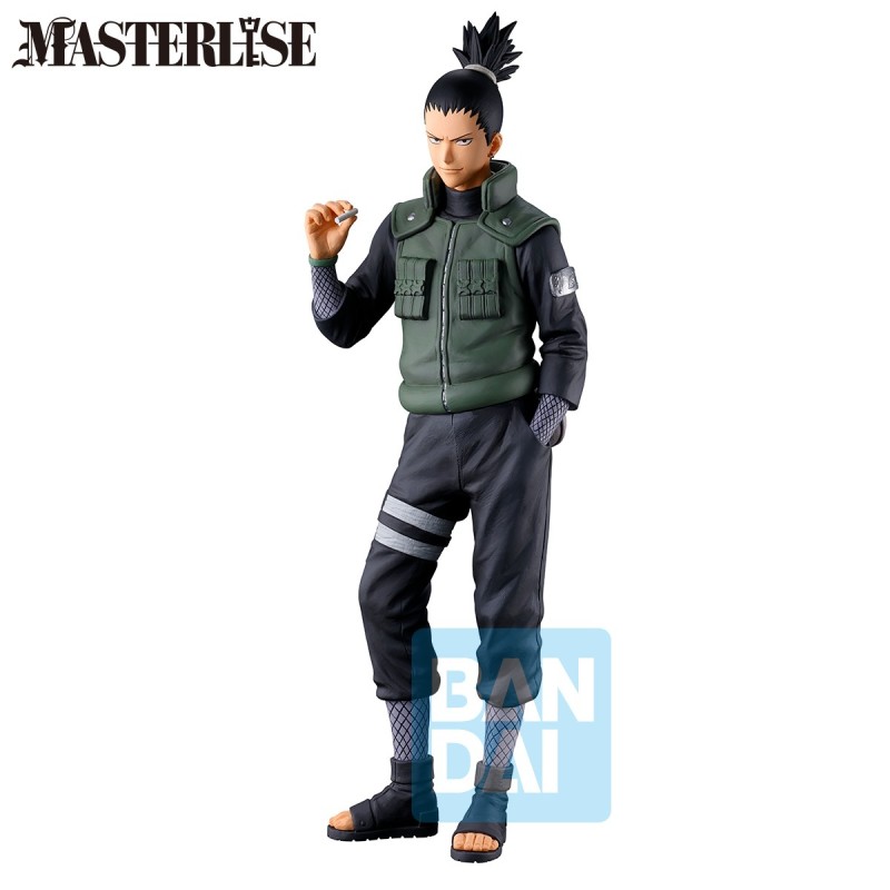Figurine Statique - Ichibansho - Naruto - Masterlise - Shikamaru Nara