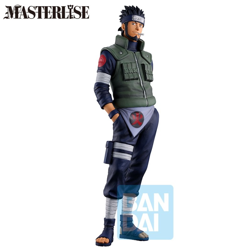 Figurine Statique - Ichibansho - Naruto - Masterlise - Asuma Sarutobi