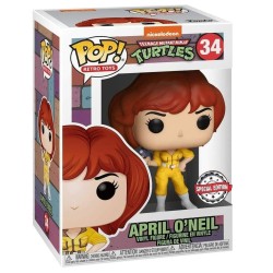 POP - POP Television - Les Tortues Ninja - 34 - April O'Neil