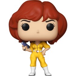 POP - POP Television - Les Tortues Ninja - 34 - April O'Neil