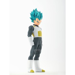 Static Figure - Blood of Saiyan - Dragon Ball - SSJ God SS - Vegeta
