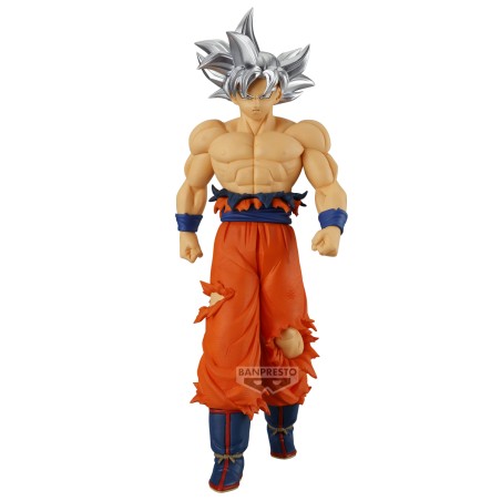 Static Figure - Solid Edge Works - Dragon Ball - Ultra Instinct - Son Goku