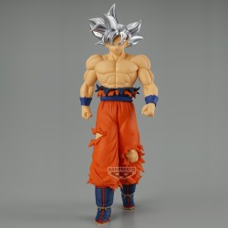 Static Figure - Solid Edge Works - Dragon Ball - Ultra Instinct - Son Goku