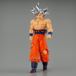 Figurine Statique - Solid Edge Works - Dragon Ball - Ultra Instinct - Son Goku