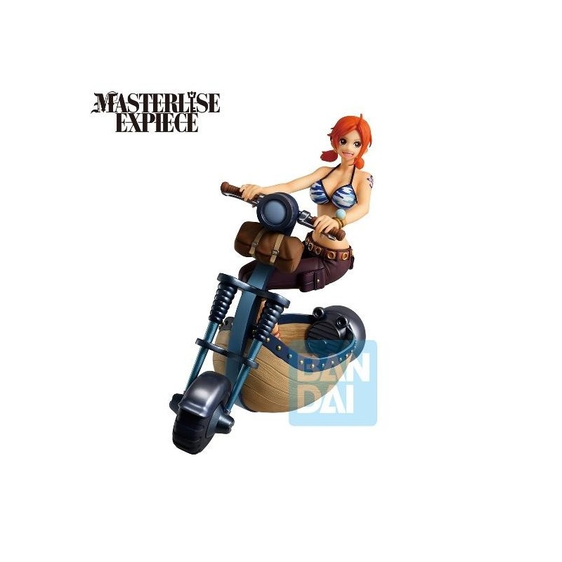Figurine Statique - Ichibansho - One Piece - Masterlise - Nami