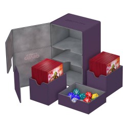 Boîte pour cartes - Twin Flip´n´Tray - 160+ - XenoSkin