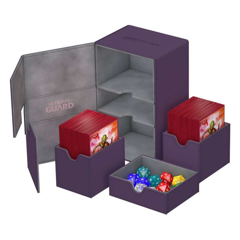 Deck Box - Twin Flip´n´Tray - 160+ - XenoSkin