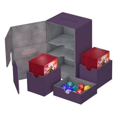 Deck Box - Twin Flip´n´Tray - 160+ - XenoSkin