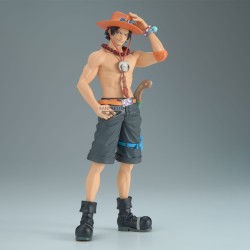 Figurine Statique - DXF - One Piece - Portgas D. Ace