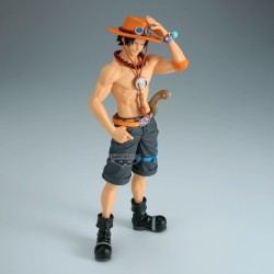 Static Figure - DXF - One Piece - Portgas D. Ace