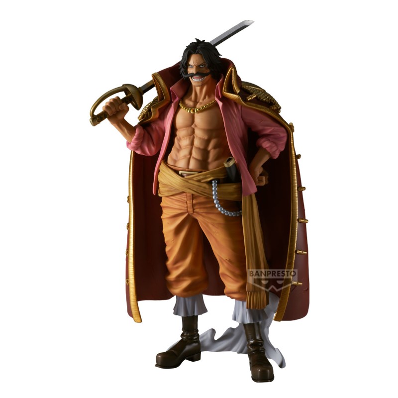 Static Figure - Premium - One Piece - The Brush - Gol D. Roger