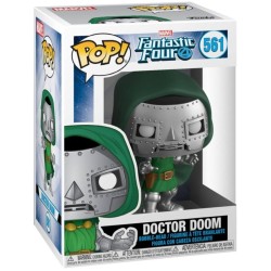 POP - Marvel - Fantastic 4 - 561 - Doctor Doom