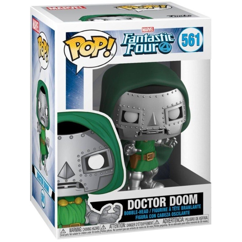 POP - Marvel - Fantastic 4 - 561 - Doctor Doom