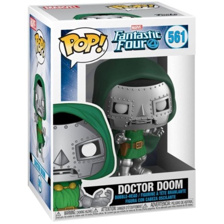 POP - Marvel - Les 4 Fantastiques - 561 - Doctor Doom