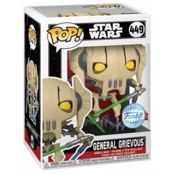 POP - Movies - Star Wars - 449 - General Grievous - Special Edition