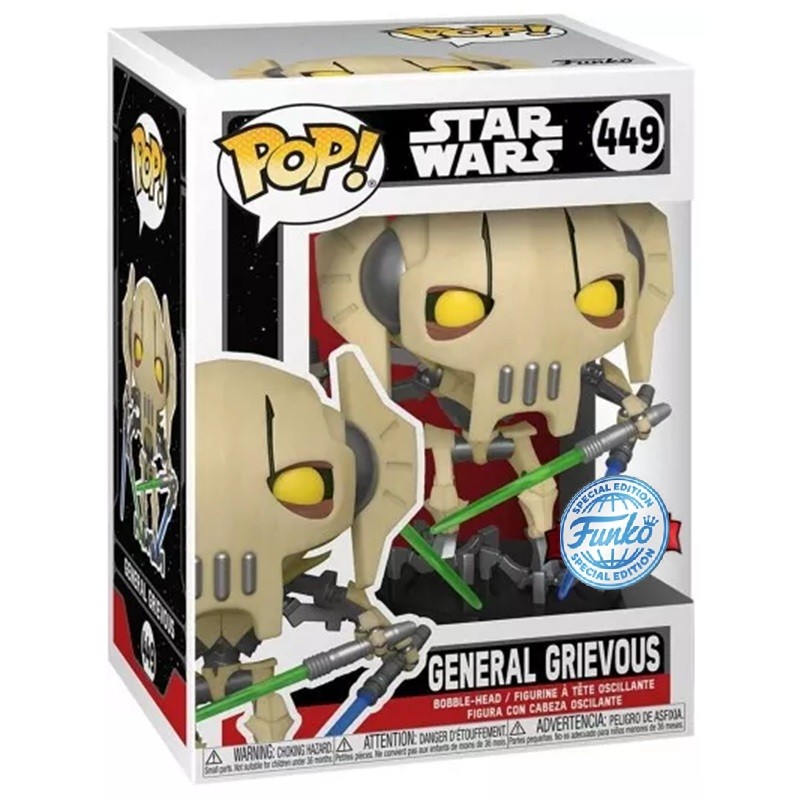POP - Movies - Star Wars - 449 - General Grievous - Special Edition