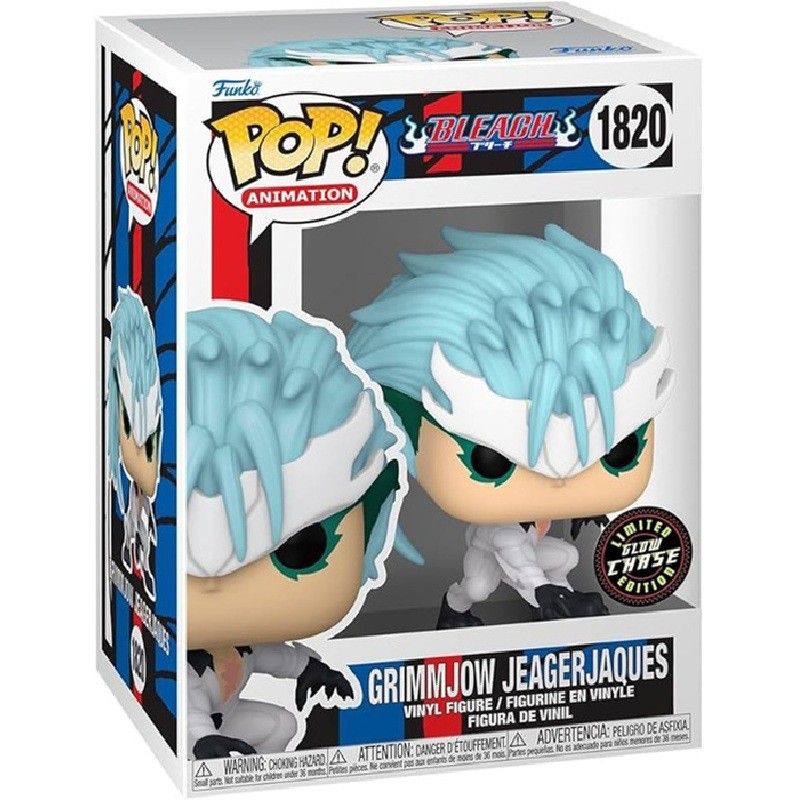 POP - Animation - Bleach - 1820 - Grimmjow - Glow chase