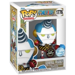 POP - Chase - Animation - One Piece - Franky