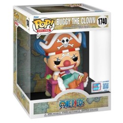POP - Animation - One Piece - Baggy le Clown