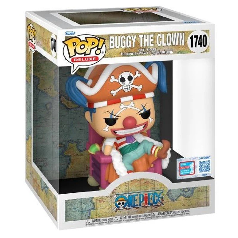 POP - Animation - One Piece - Baggy le Clown