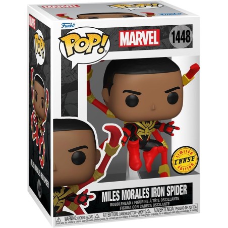 POP - Marvel - Spider-Man - Iron Spider 1448 - Chase - Miles Morales