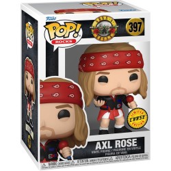 POP - Rocks - Guns N Rose - 397 - Axl Rose - Chase