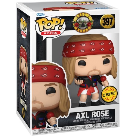POP - Rocks - Guns N Rose - 397 - Axl Rose - Chase