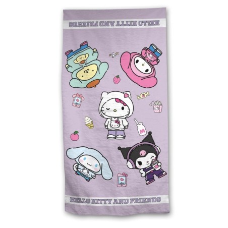 Towel - Sanrio - Hello Kitty and Friends