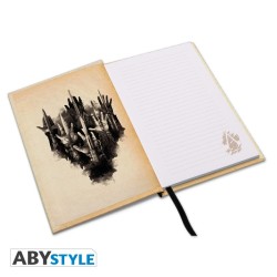 Carnet - Assassin's Creed - Crest