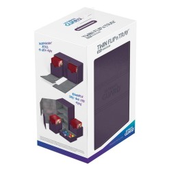 Deck Box - Twin Flip´n´Tray - 160+ - XenoSkin