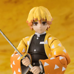 Action Figure - S.H.Figuart - Demon Slayer - Zenitsu Agatsuma
