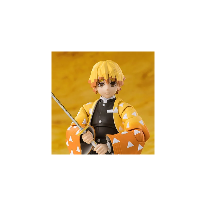 Action Figure - S.H.Figuart - Demon Slayer - Zenitsu Agatsuma