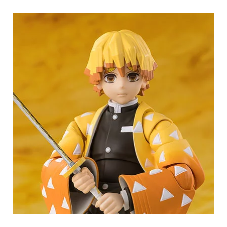 Action Figure - S.H.Figuart - Demon Slayer - Zenitsu Agatsuma