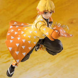 Figurine articulée - S.H.Figuart - Demon Slayer - Zenitsu Agatsuma
