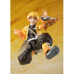 Figurine articulée - S.H.Figuart - Demon Slayer - Zenitsu Agatsuma