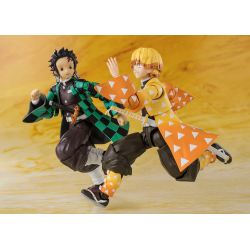 Figurine articulée - S.H.Figuart - Demon Slayer - Zenitsu Agatsuma