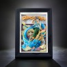 Frame  - Tamashii Art - Dragon Ball - Son Goku & Shenron - 3D