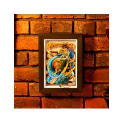 Frame  - Tamashii Art - Dragon Ball - Son Goku & Shenron - 3D