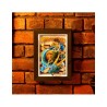 Frame  - Tamashii Art - Dragon Ball - Son Goku & Shenron - 3D