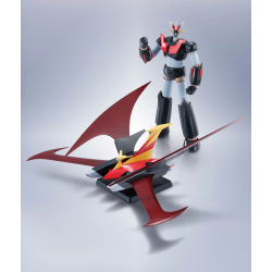 Figurine articulée - The Robot Spirits - Mazinger - Mazinger & Jet Scrander