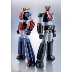 Action Figure - The Robot Spirits - Mazinger - Mazinger & Jet Scrander