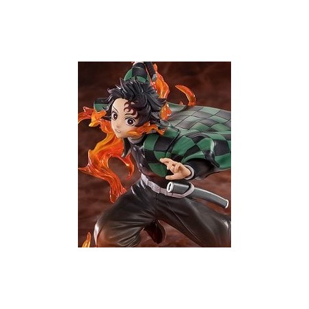 Static Figure - Figuart Zero - Demon Slayer - Sword Guard Version - Tanjiro Kamado