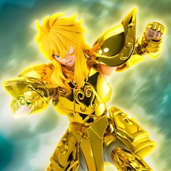 Figurine articulée - Myth Cloth EX - Saint Seiya - Hyoga du Verseau