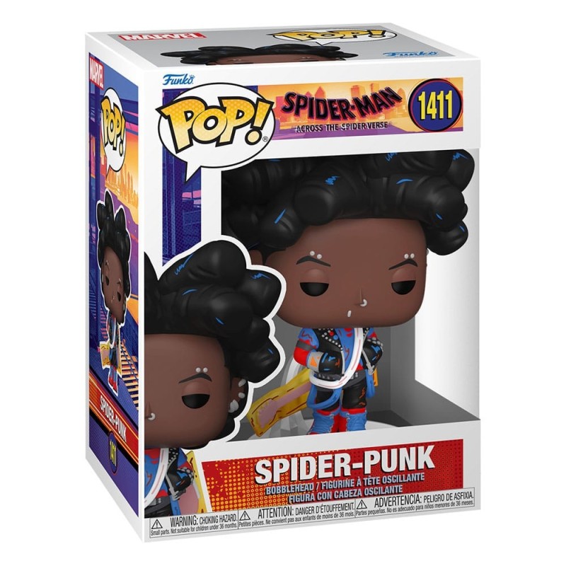 POP - Marvel - Spider-Man - Spider-Punk