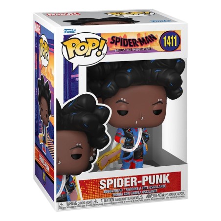 POP - Marvel - Spider-Man - Spider-Punk