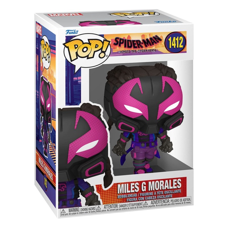 POP - Marvel - Spider-Man - Miles G. Morales
